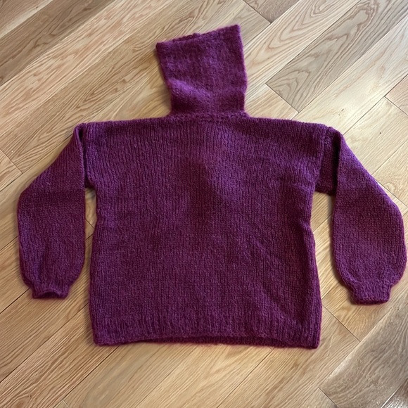 One On One Adorable Sweater in Dusty Red - Picture 2 of 6